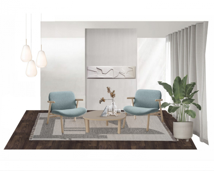 Кресло Cosh Armchair Low Back, Bolia