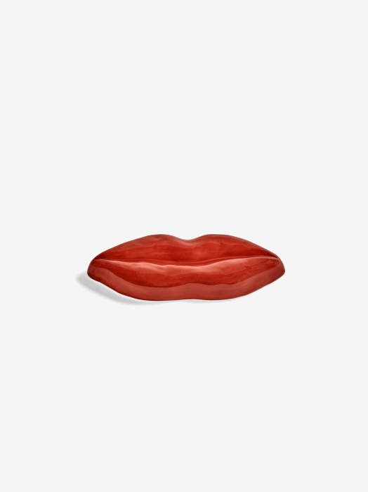 Сервировочное блюдо Serving dish Lips S red Les Objets Mouleversants, Serax