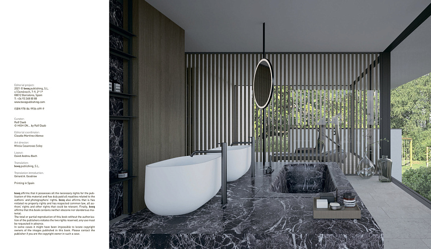 Книга High On…Bathroom Design, Loft Publications