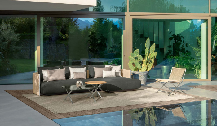 Уличный диван George, Talenti