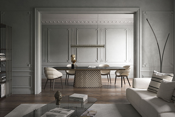 Обеденный стол Atrium, Cattelan Italia