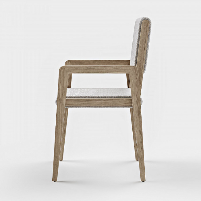 Стул Le Rouleau Chair #2 с подлокотниками, MODÉNATURE