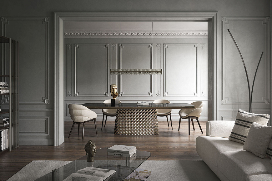 Обеденный стол Atrium, Cattelan Italia