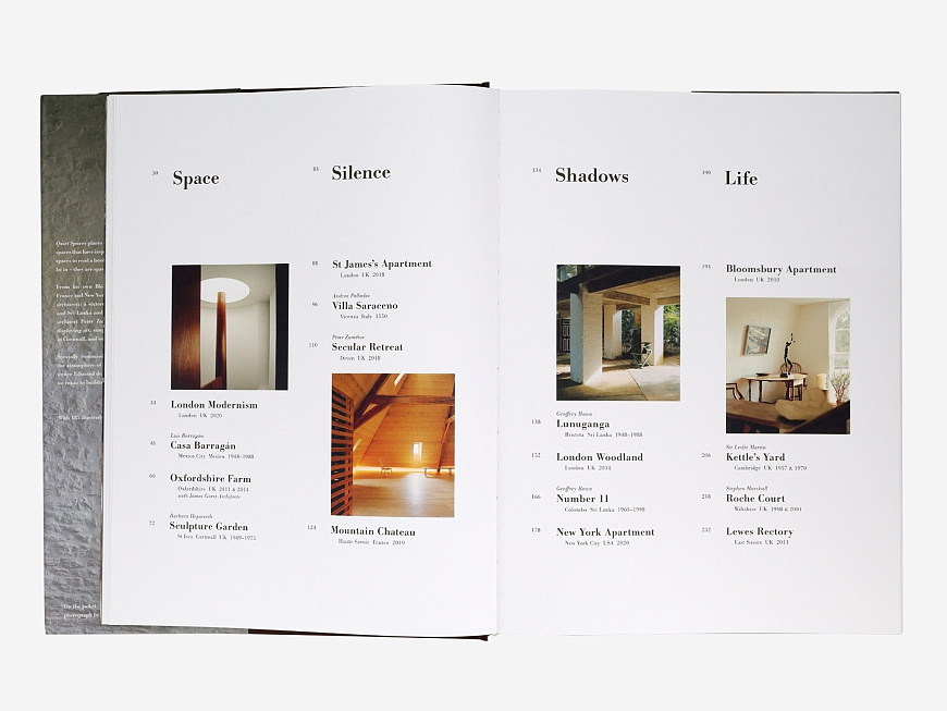 Книга Quiet Spaces, Thames & Hudson