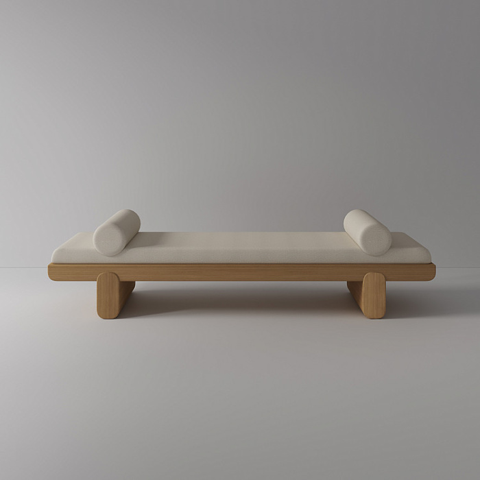 Банкетка Awaya, MODÉNATURE