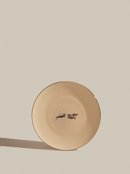 Сервировочное блюдо Sheki Khan Animals Mini Serving Dish Dog, Chelebi