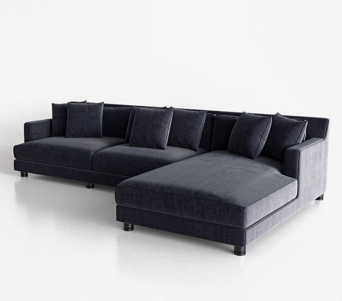 Диван Montaigne Sectional Sofa, MODÉNATURE