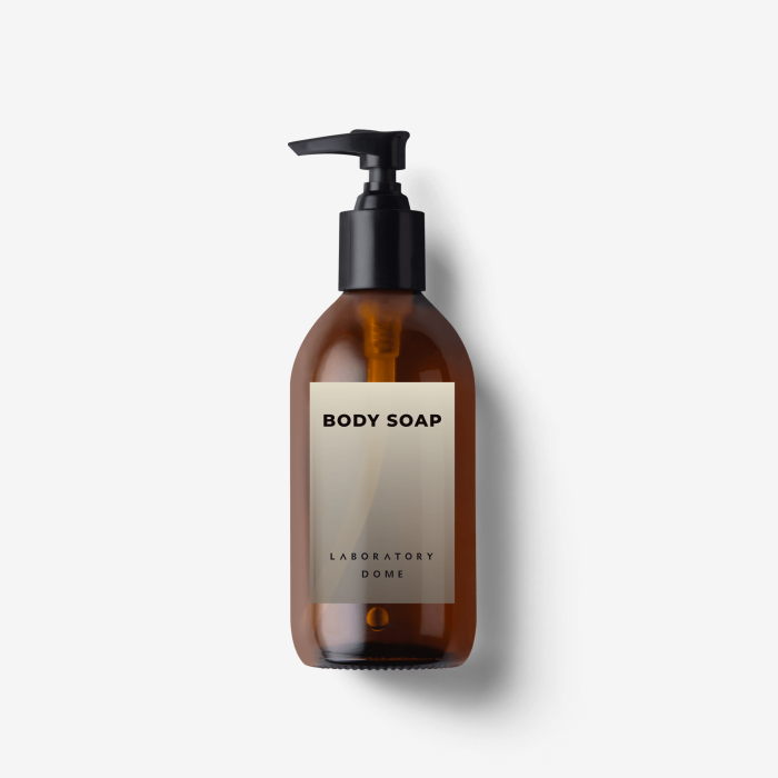 Гель для душа Oud Body Soap, Laboratory