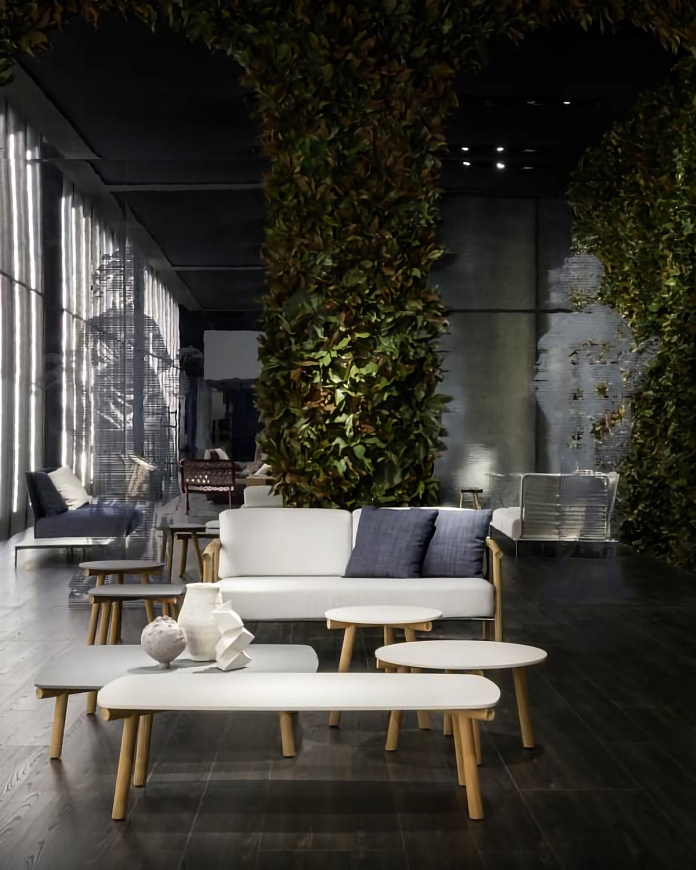 Уличный диван Kasumi, Living Divani