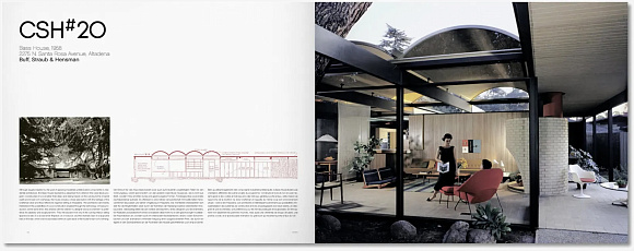 Книга Case Study Houses, Taschen