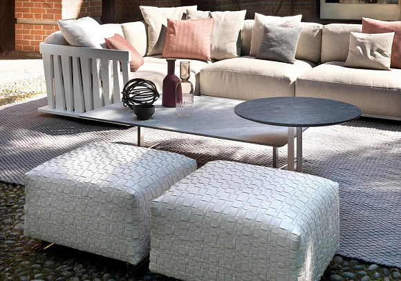 Уличный пуф Bangkok Outdoor, Flexform