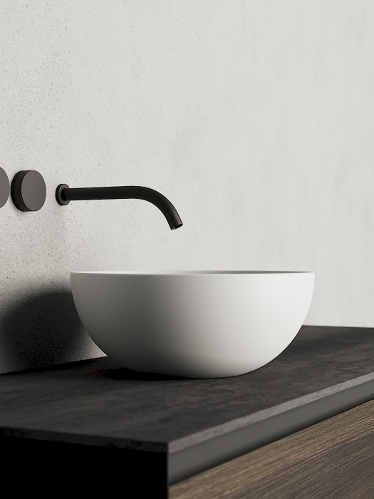 Накладная раковина без перелива Ciotola Washbasin, NIC Design