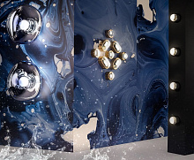 Настенный/Потолочный светильник Obround Black, Tom Dixon