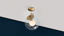 Подвесной светильник Miconos satin brass, Artemide