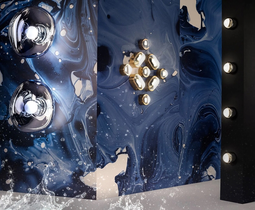 Настенный/Потолочный светильник Obround Black, Tom Dixon