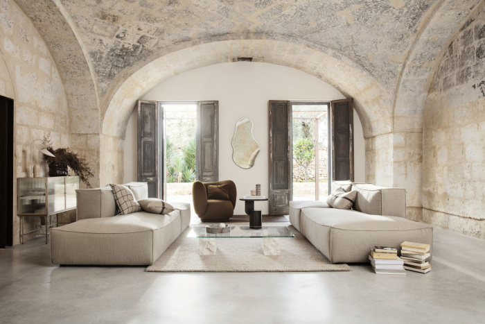 Настенное зеркало Pond Mirror — Large, Ferm Living