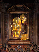 Подвесной светильник 1000 Karat Blau, Ingo Maurer