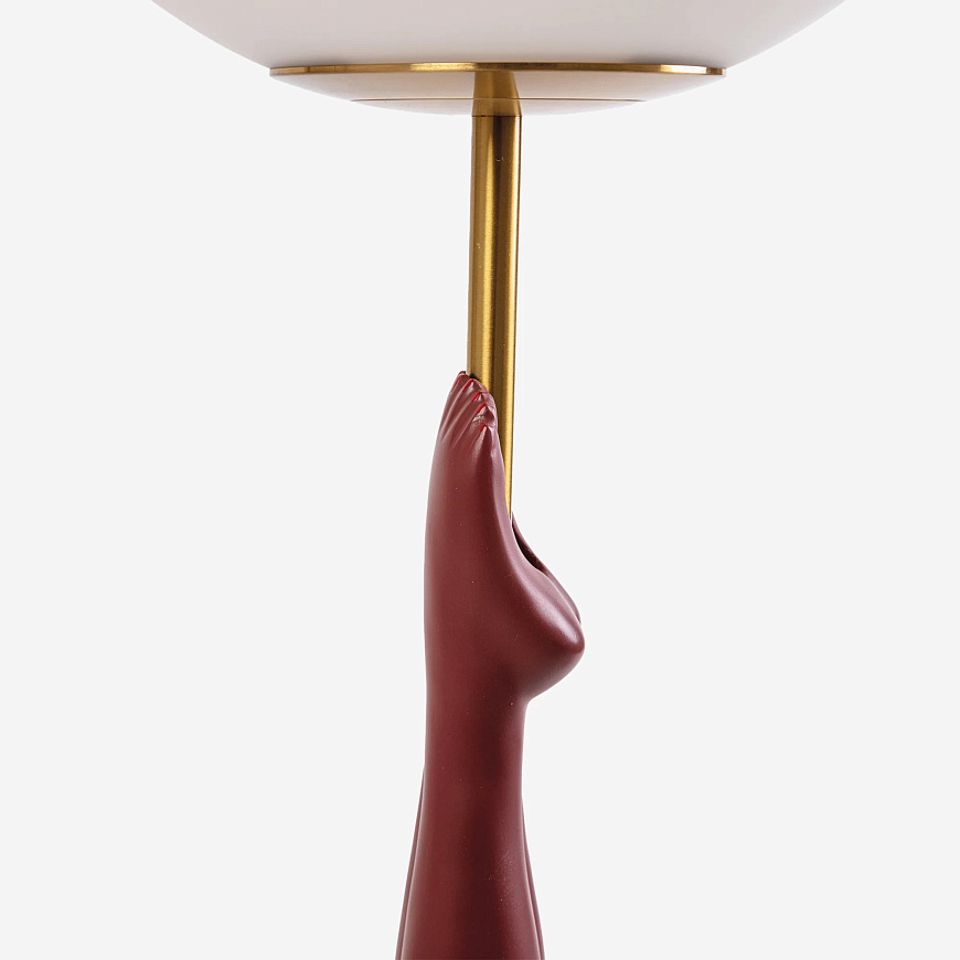 Настольная лампа Diver Yellow, Seletti