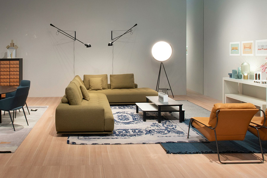 Диван Shiki, Zanotta