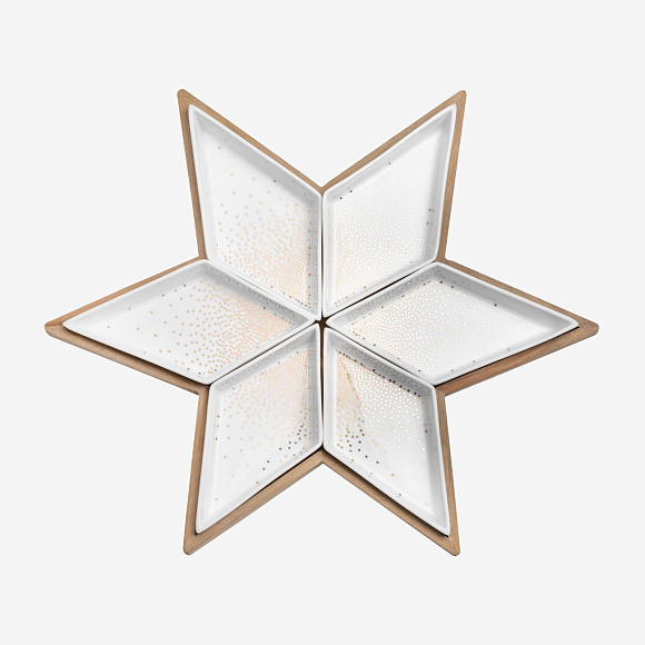 Менажница Star Plate, Räder