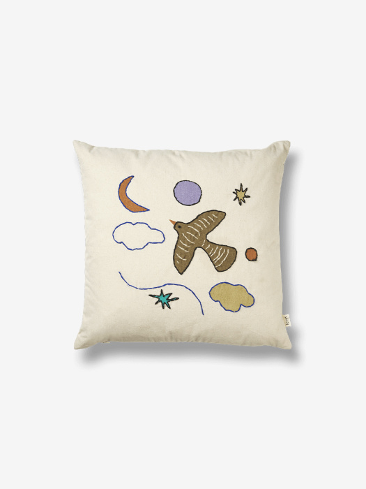 Декоративная подушка Naïve Cushion – Bird, Ferm Living