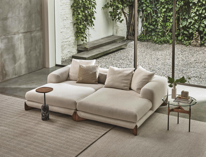 Кушетка Softbay Chaise Longue, Porada