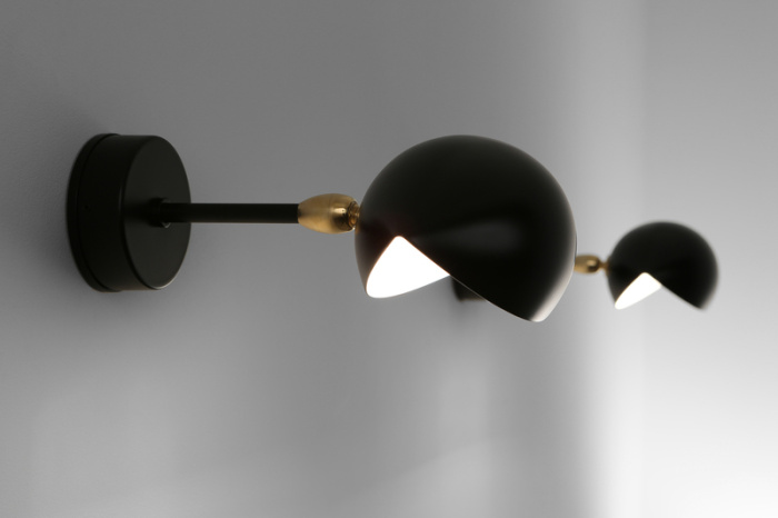 Бра Eye Wall Sconce, Serge Mouille