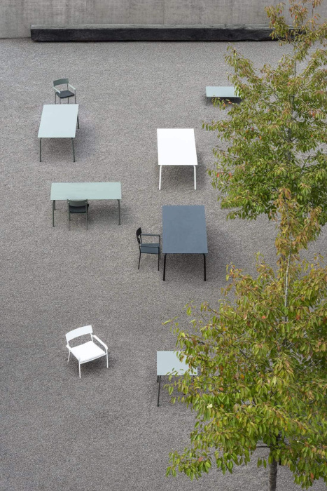 Уличный стол Dining Table August by Vincent Van Duysen, Serax