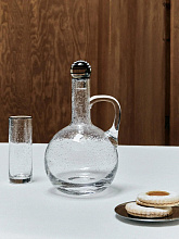 Стакан S.R. Bubble Glass Back Rim, Drinking Tall, 