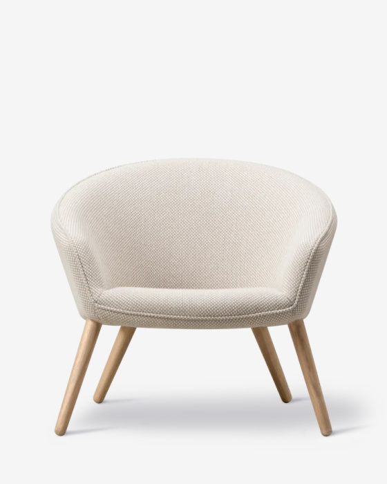 Кресло Ditzel Lounge Chair Wood base, Fredericia
