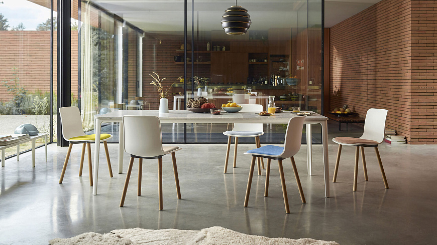 Журнальный столик Plate Table, Vitra