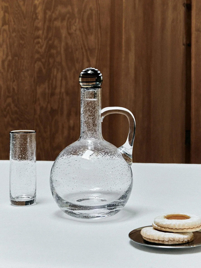 Стакан S.R. Bubble Glass Back Rim, Drinking Tall, 