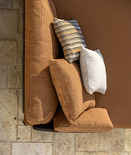 Уличный модульный диван Leaf, Talenti