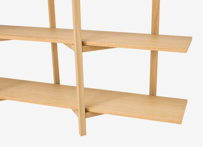 Стеллаж Zig Zag High Shelf, Hem
