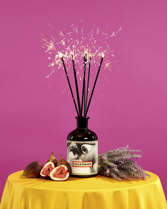 Диффузор Toiletpaper Beauty Fragrance Diffuser – Eye and Mouth, Seletti