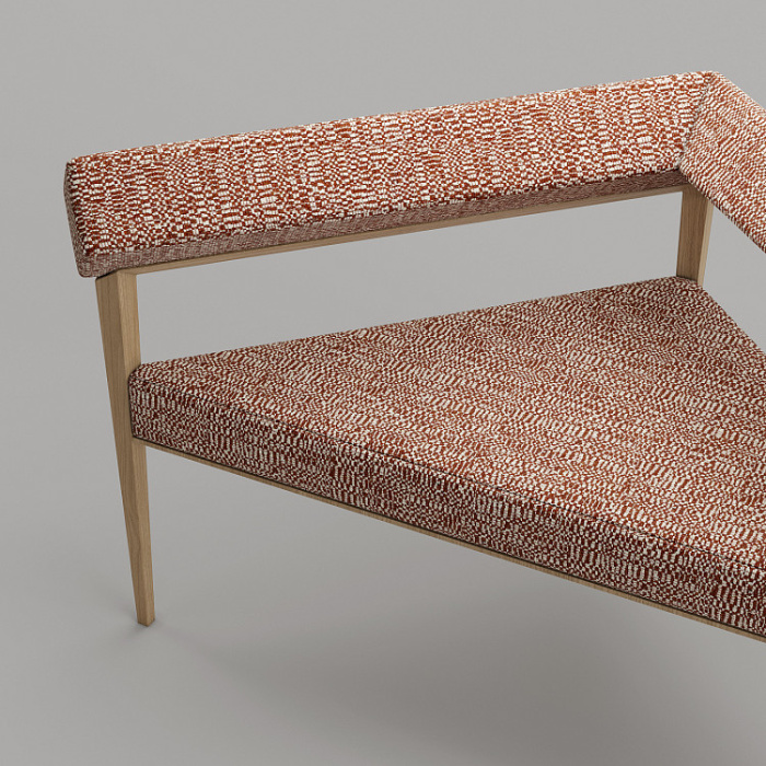 Банкетка Triangle, MODÉNATURE