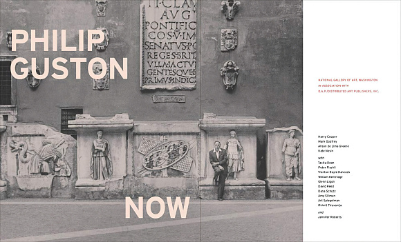 Книга Philip Guston Now, 