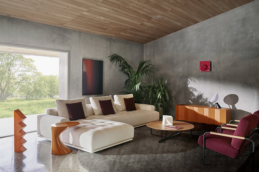 Диван Shiki, Zanotta