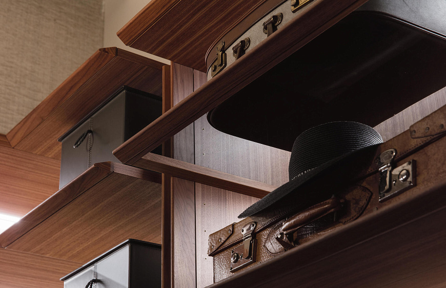 Гардеробная система My Suite, Porada