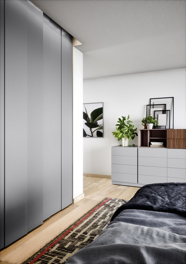 Шкаф Plissé Sliding Door, Novamobili