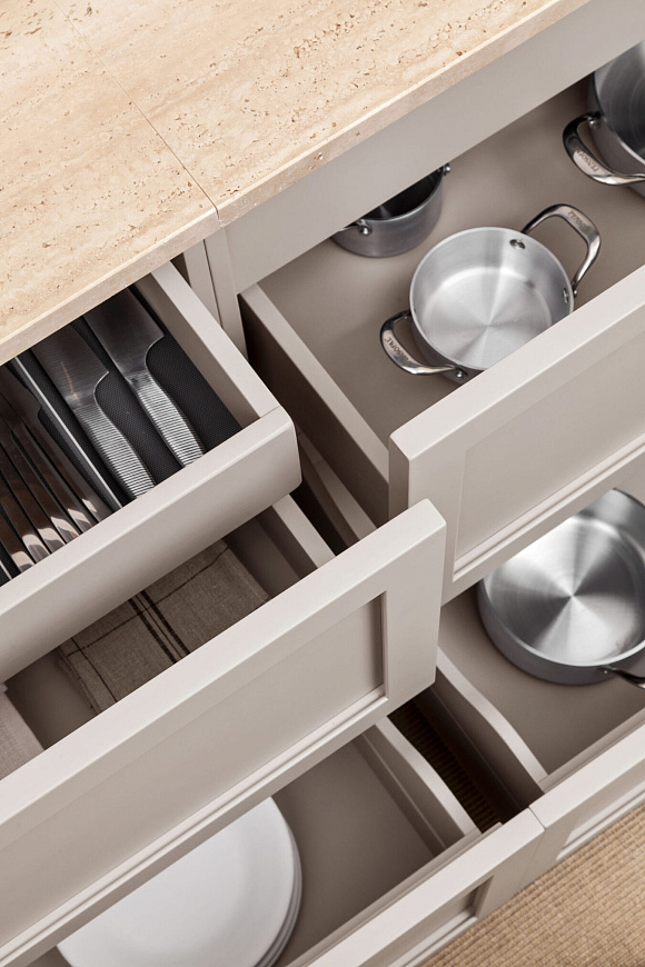 Кухня Atlante, L'Ottocento