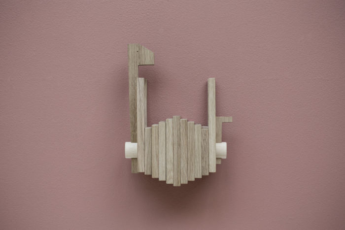 Скульптура Polygrif, Moebe