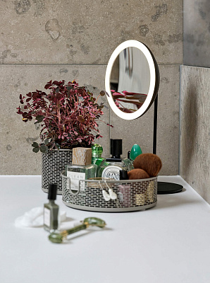 Настольное зеркало с подсветкой Table Mirror 