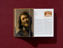 Книга Rembrandt The Complete Paintings, Taschen