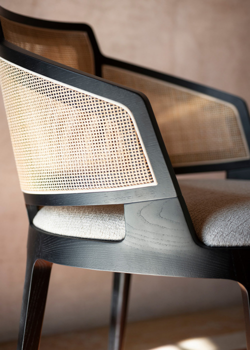 Стул Velis Cane с подлокотниками, Potocco