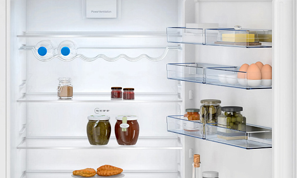 Встроенный холодильник с морозильной камерой NEFF KB7966DD0, Neff