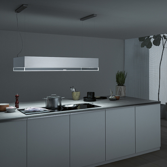 Вытяжка VETRA IS.120 White Falmec CVYI20.E0P7#ZZZB461F, Falmec