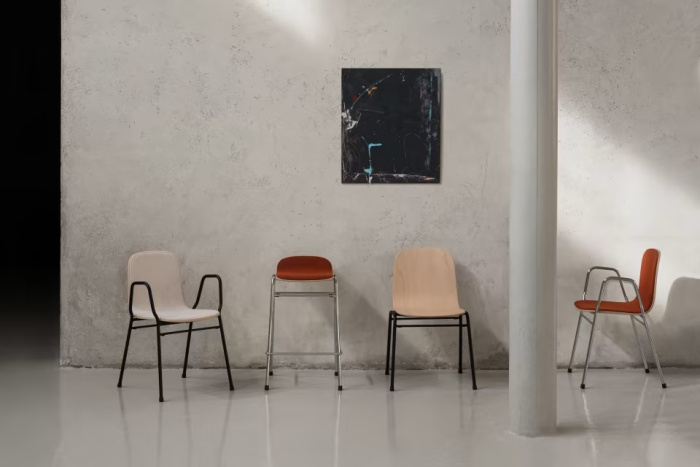 Полубарный табурет Touchwood Counter Stool, Hem
