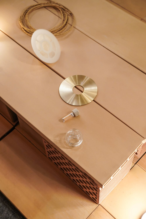 Настольная лампа Alba Top Table, Contain