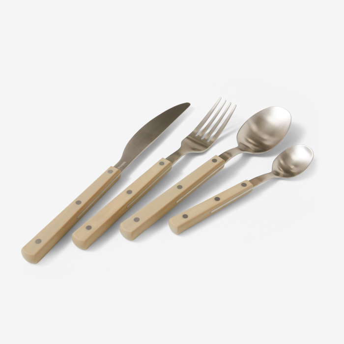 Набор столовых приборов 70s cutlery: olive – set of 16, HKliving